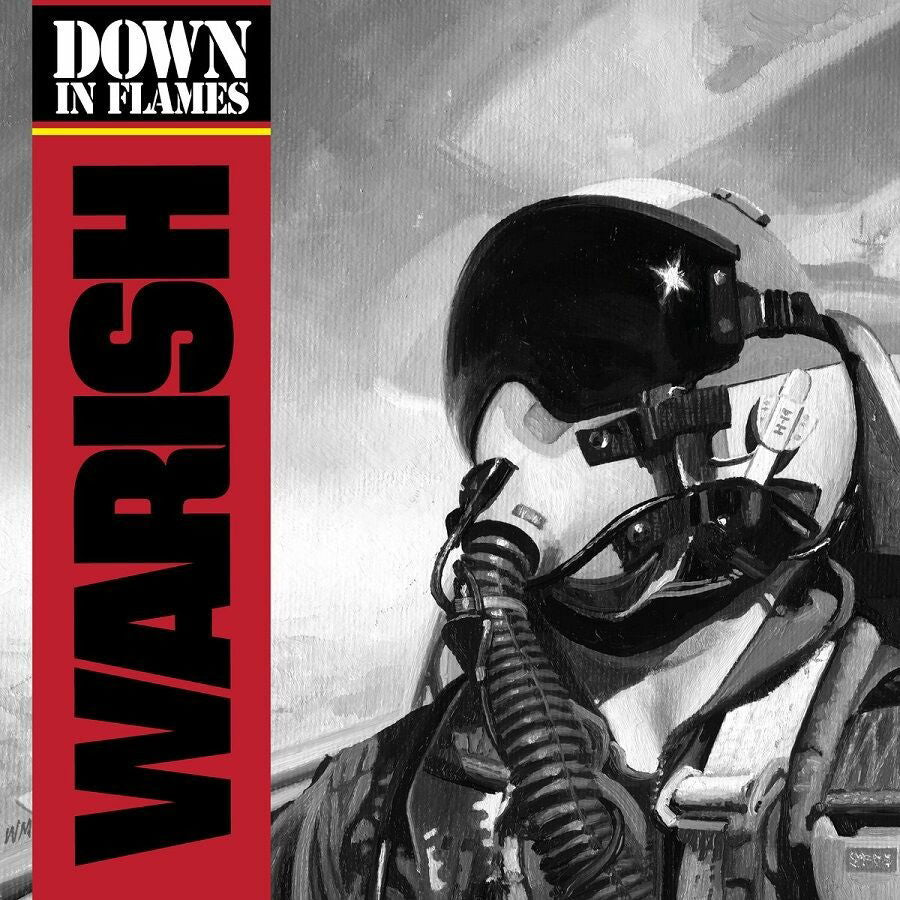 Warish - Down In Flames (LP) Cover Arts and Media | Records on Vinyl