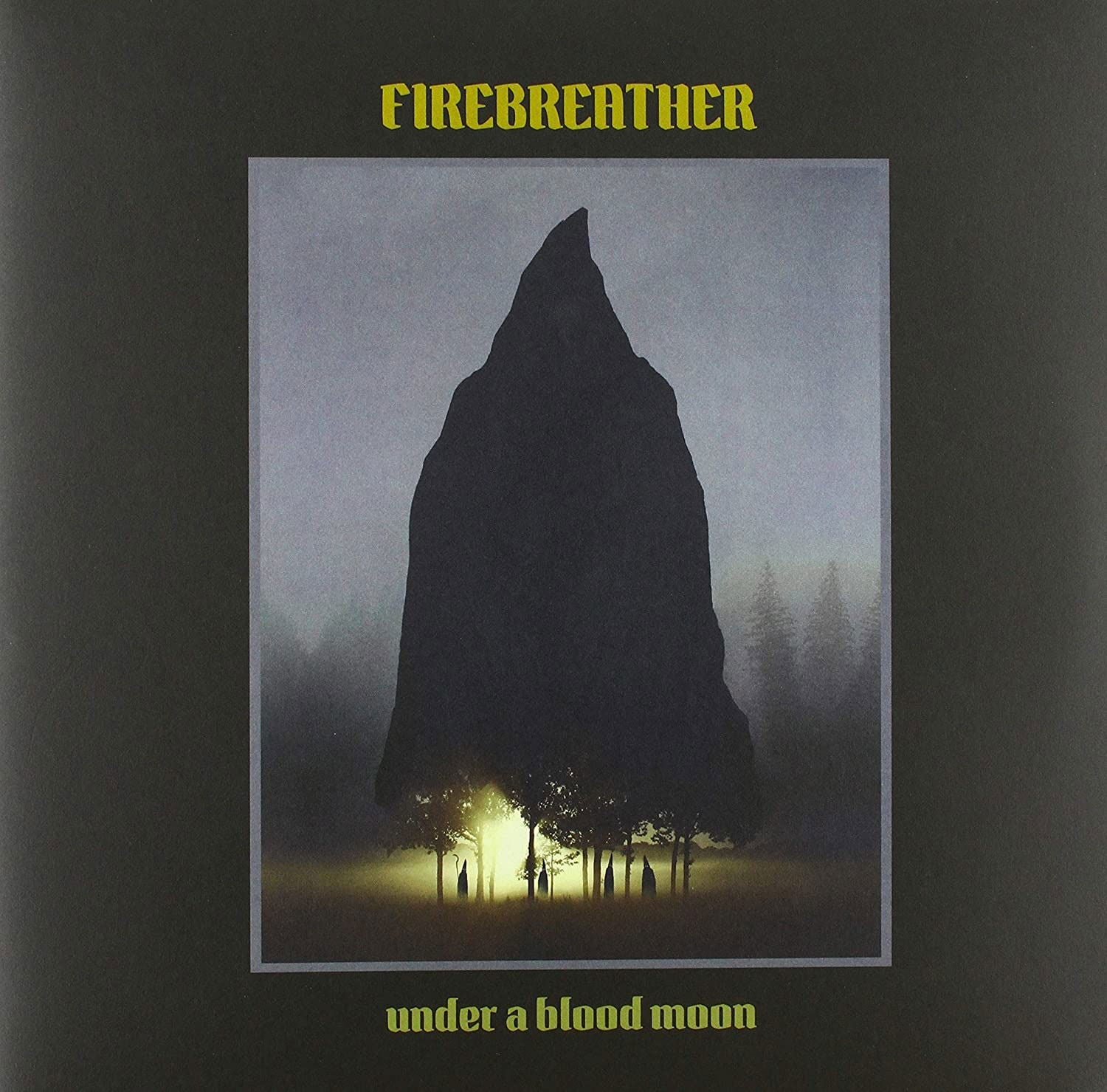 Firebreather - Under a Blood Moon (2 LPs) Cover Arts and Media | Records on Vinyl