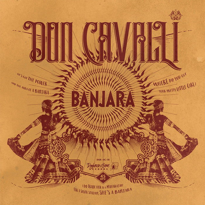 Don Cavalli - Banjara (Single) Cover Arts and Media | Records on Vinyl