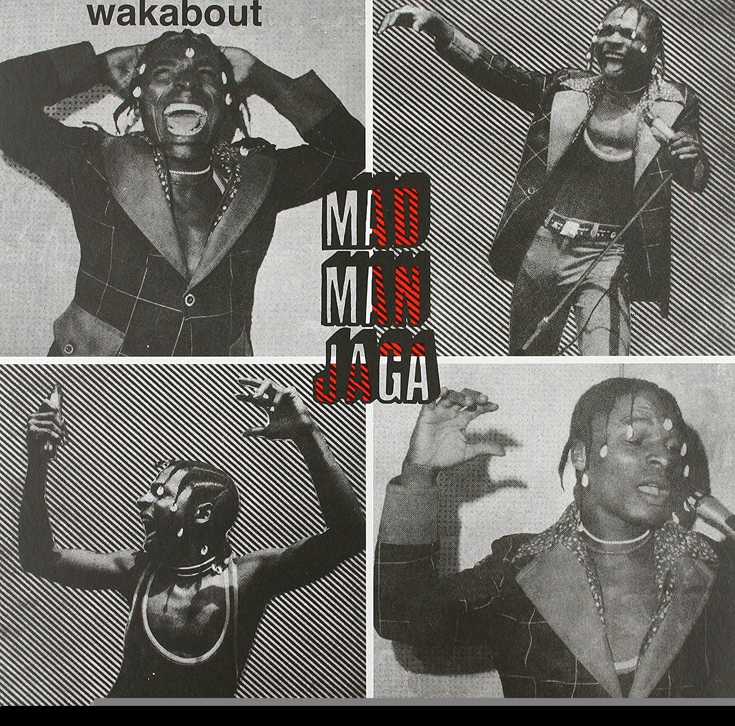 Mad Man Jaga - Wakabout (LP) Cover Arts and Media | Records on Vinyl