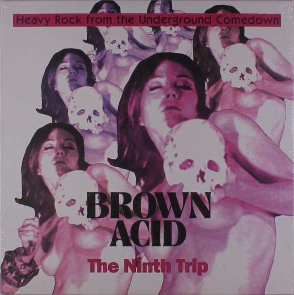 V/A - Brown Acid - the Ninth Trip (LP) Cover Arts and Media | Records on Vinyl