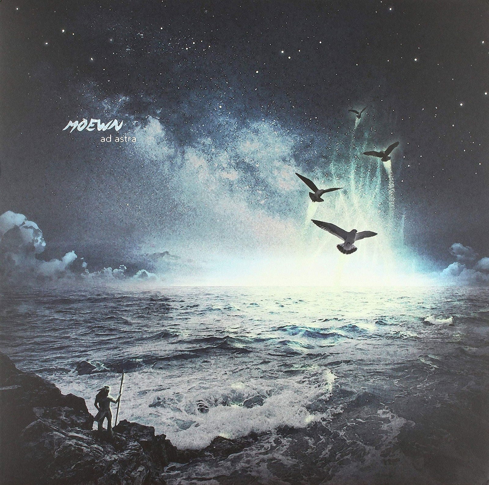 Moewn - Ad Astra (LP) Cover Arts and Media | Records on Vinyl