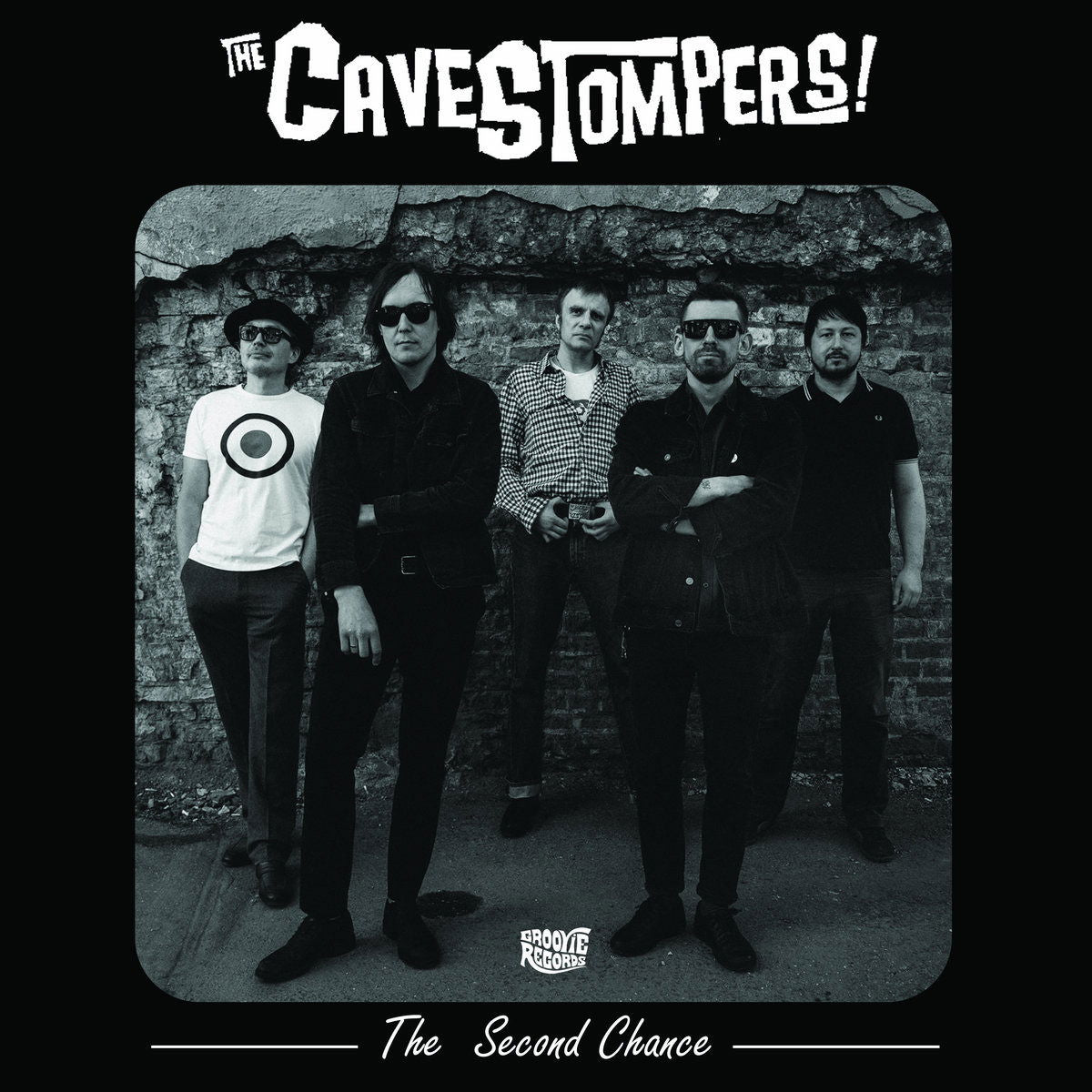 Cavestompers - Second Chance (LP) Cover Arts and Media | Records on Vinyl