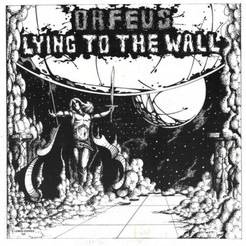 Orfeus - Lying To the Wall (LP) Cover Arts and Media | Records on Vinyl