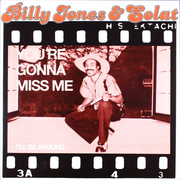  |   | Billy & Solat Jones - You're Gonna Miss Me/I'll Be Around (Single) | Records on Vinyl