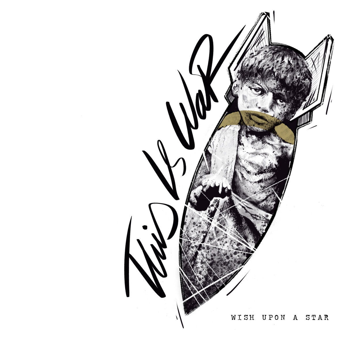 Wish Upon a Star - This is War (LP) Cover Arts and Media | Records on Vinyl