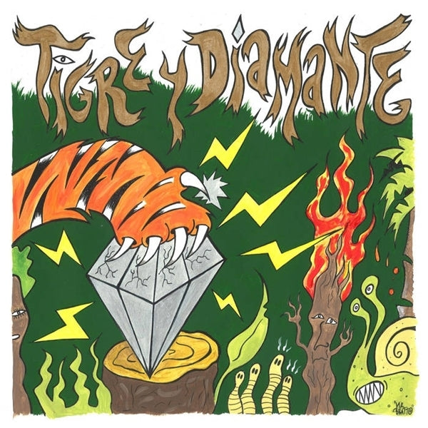 |   | Tigre Y Diamante - Buena Gente (LP) | Records on Vinyl