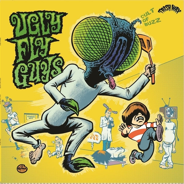  |   | Ugly Fly Guys - Cult of Buzz (LP) | Records on Vinyl