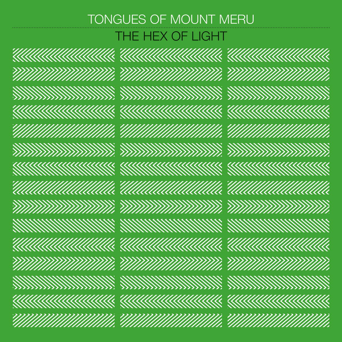 Tongues of Mount Meru - Hex of Light (LP) Cover Arts and Media | Records on Vinyl