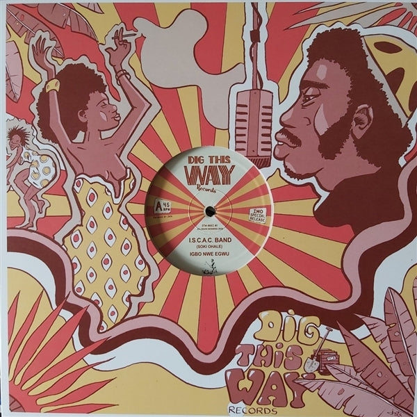  |   | I.S.C.A.C. Band/La Bruno - Igbo New Egwu/Instant Reaction/Instant Rap (Single) | Records on Vinyl