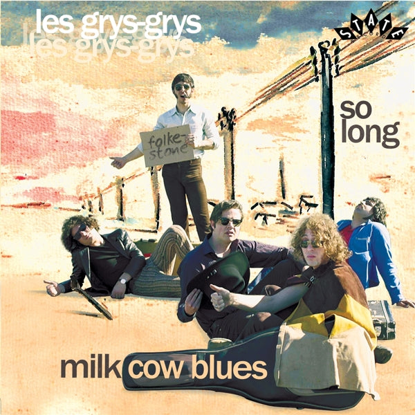  |   | Les Grys-Grys - Milk Cow Blues/So Long (Single) | Records on Vinyl