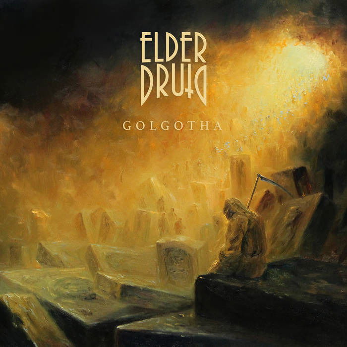 Elder Druid - Golgotha (LP) Cover Arts and Media | Records on Vinyl