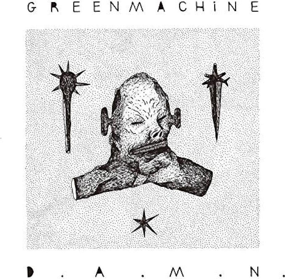 Greenmachine - D.A.M.N. (LP) Cover Arts and Media | Records on Vinyl