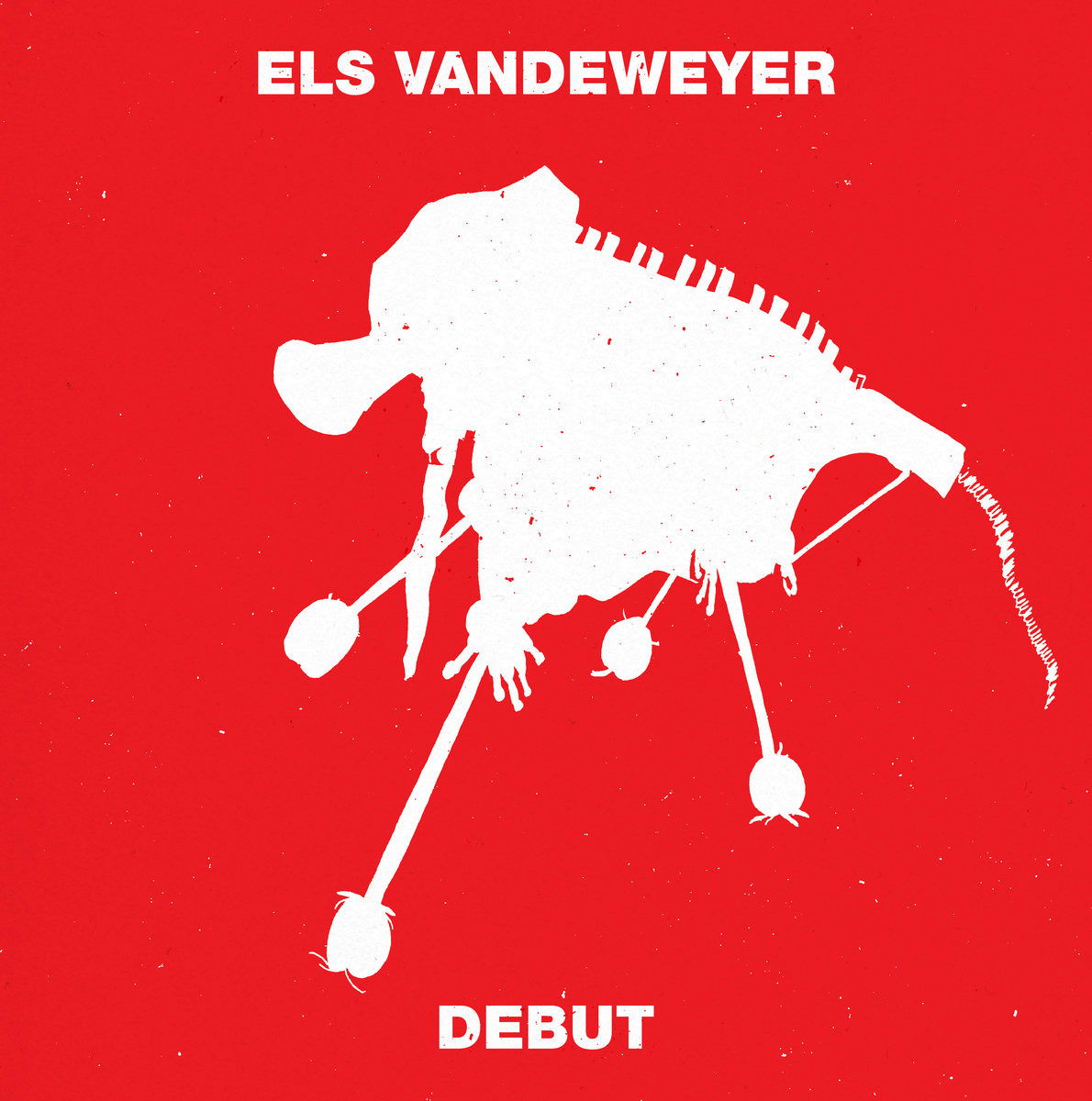 Els Vandeweyer - Debut (LP) Cover Arts and Media | Records on Vinyl