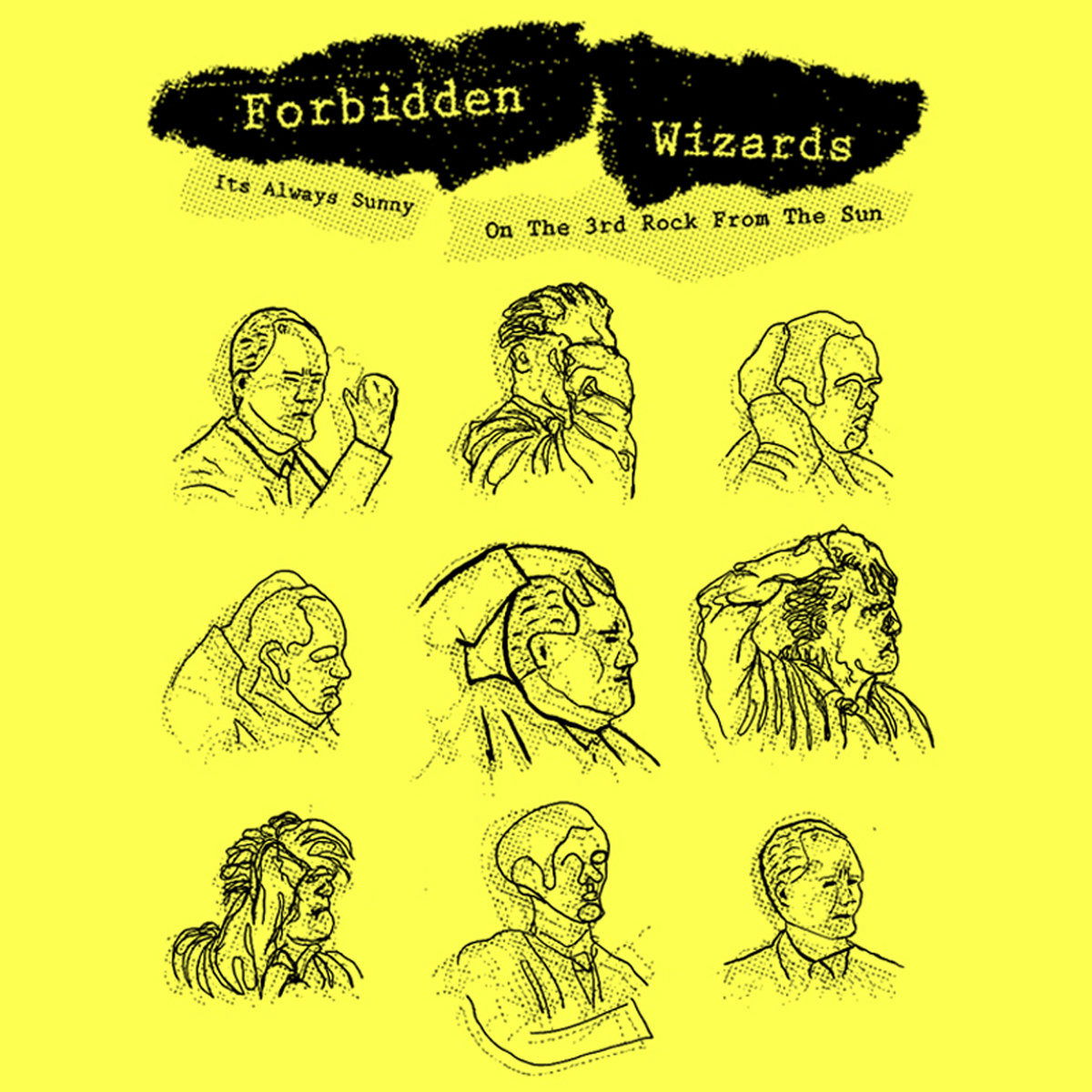 Forbidden Wizards - Reheated Cabbage (Single) Cover Arts and Media | Records on Vinyl