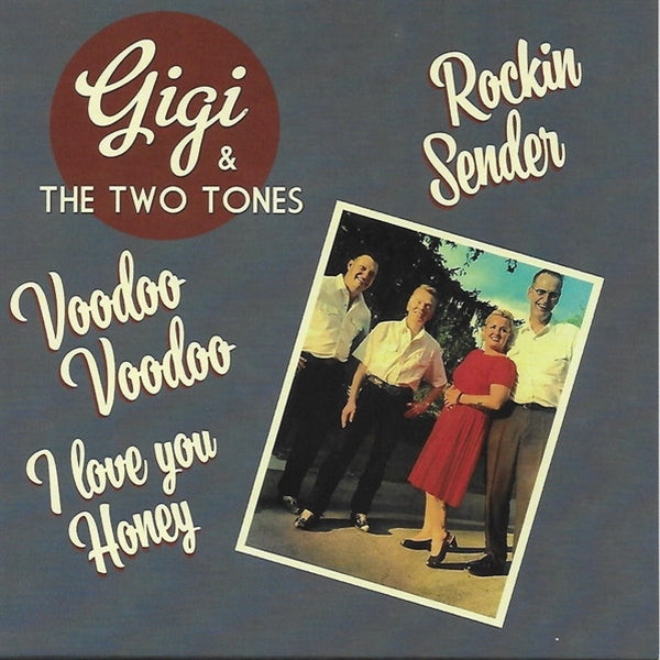  |   | Gigi & the Two Tones - Rockin Sender (Single) | Records on Vinyl
