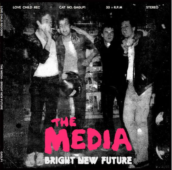 Media - Bright New Future (LP) Cover Arts and Media | Records on Vinyl