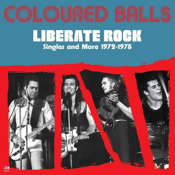 Coloured Balls - Liberate Rock: Singles and More 1972-75 (2 LPs) Cover Arts and Media | Records on Vinyl