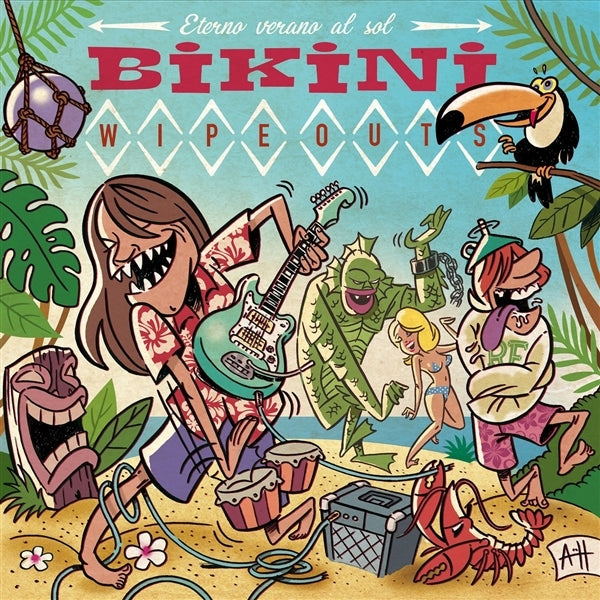  |   | Bikini Wipeouts - Eterno Verano Al Sol (LP) | Records on Vinyl