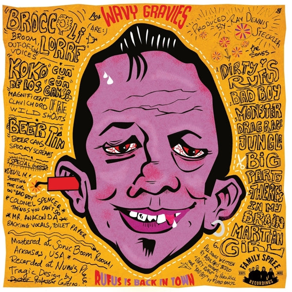  |   | Los Wavy Gravies - Rufus is Back In Town (LP) | Records on Vinyl