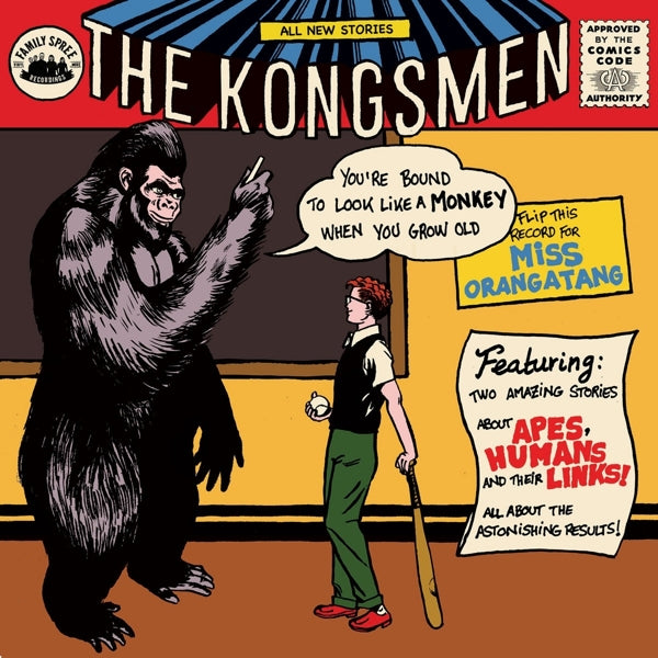 |   | Kongsmen - You're Bound To Look Like a Monkey (Single) | Records on Vinyl