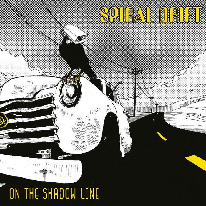 Spiral Drift - On the Shadow Line (LP) Cover Arts and Media | Records on Vinyl