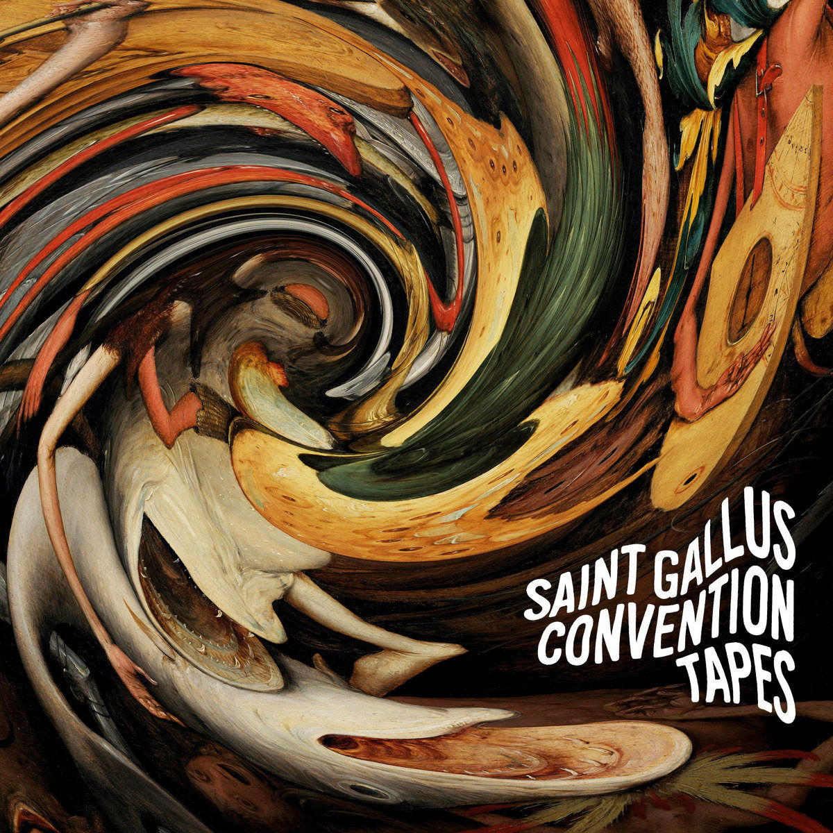 Saint Gallus Convention Tapes - Files Vol.1 (LP) Cover Arts and Media | Records on Vinyl