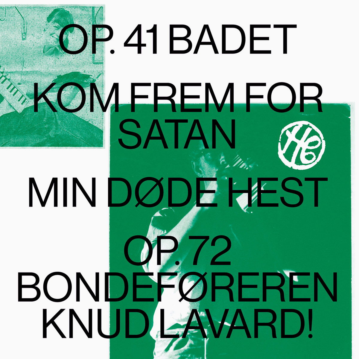 Henning Christiansen - Op. 41 Badet-Kom Frem For Satan... (LP) Cover Arts and Media | Records on Vinyl