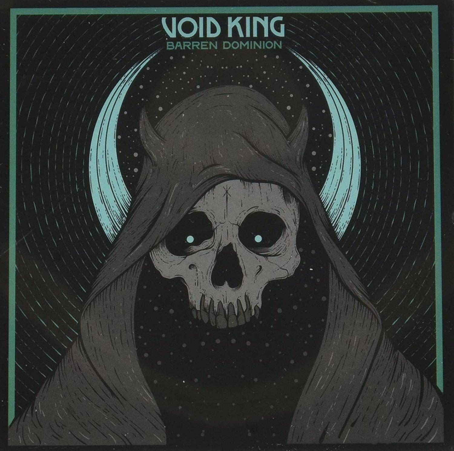 Void King - Barren Dominion (LP) Cover Arts and Media | Records on Vinyl