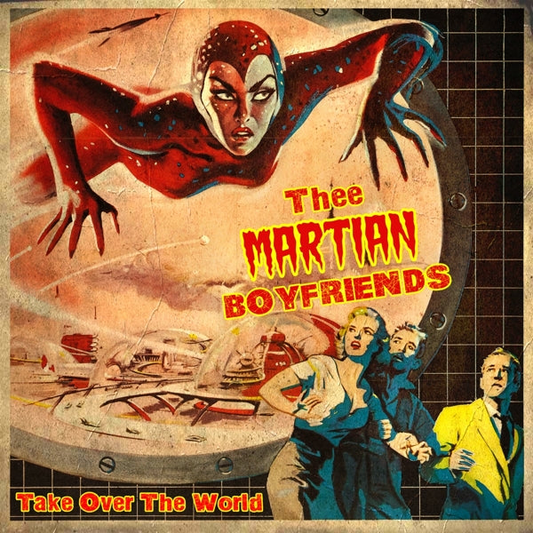  |   | Thee Martian Boyfriends - Take Over the World (LP) | Records on Vinyl