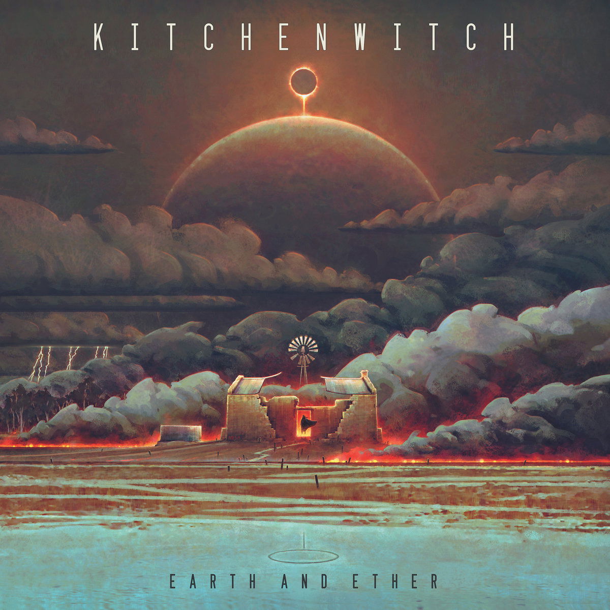 Kitchen Witch - Earth & Ether (LP) Cover Arts and Media | Records on Vinyl