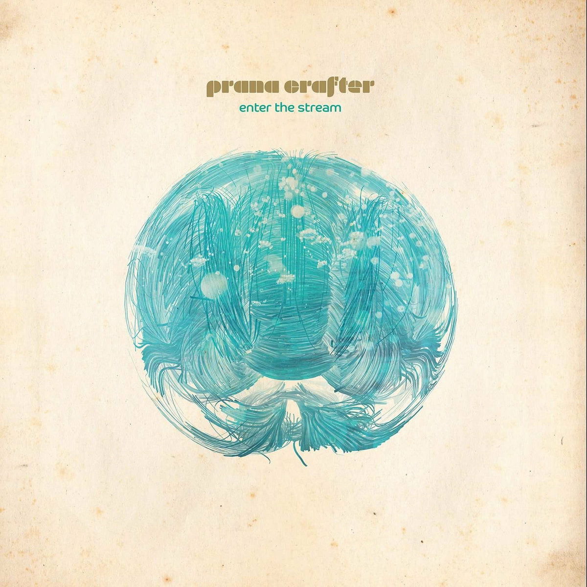 Prana Crafter - Enter the Stream (LP) Cover Arts and Media | Records on Vinyl