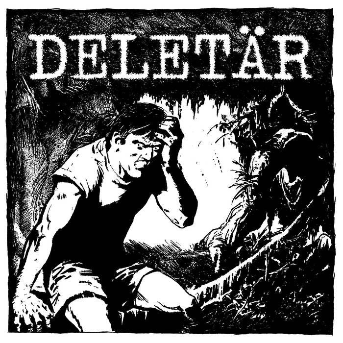 Deletar - Deletar (LP) Cover Arts and Media | Records on Vinyl