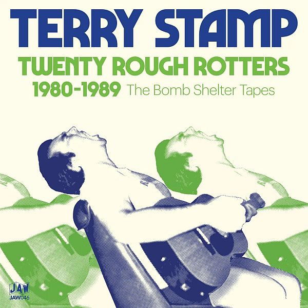 Terry Stamp - Twenty Rough Rotters 1980-1989 (2 LPs) Cover Arts and Media | Records on Vinyl