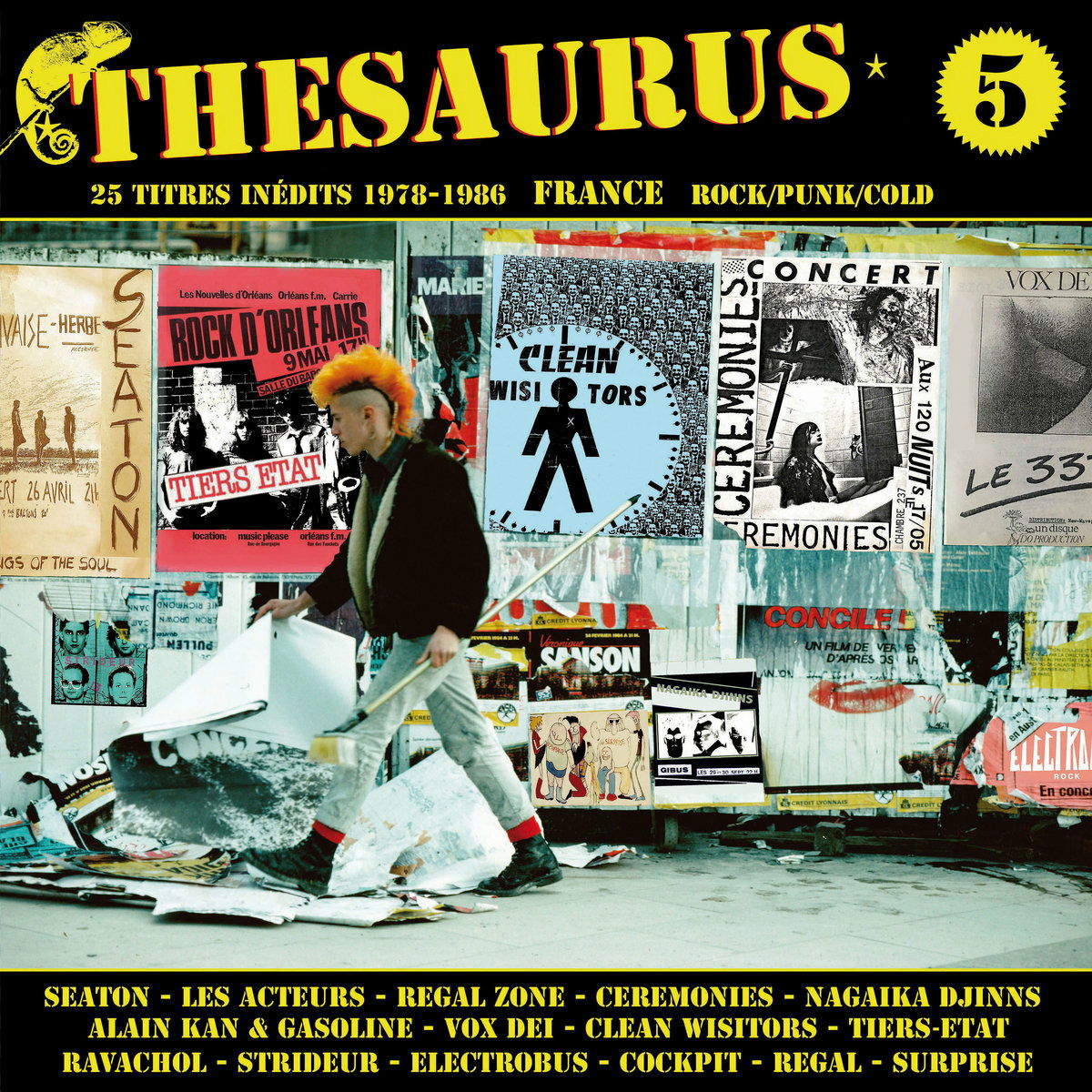 V/A - Thesaurus Vol.5 (2 LPs) Cover Arts and Media | Records on Vinyl