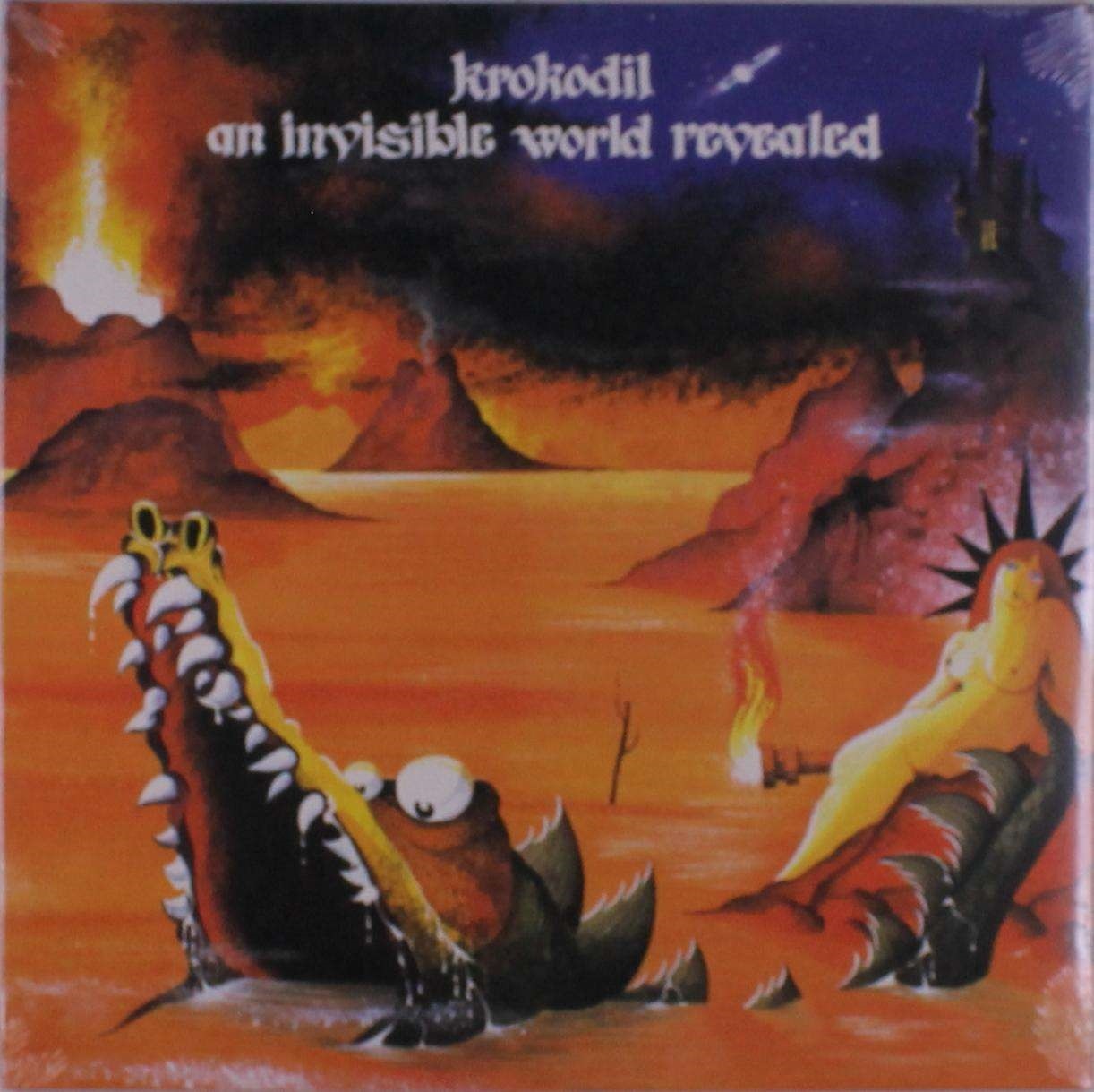 Krokodil - An Invisible World Revealed (LP) Cover Arts and Media | Records on Vinyl