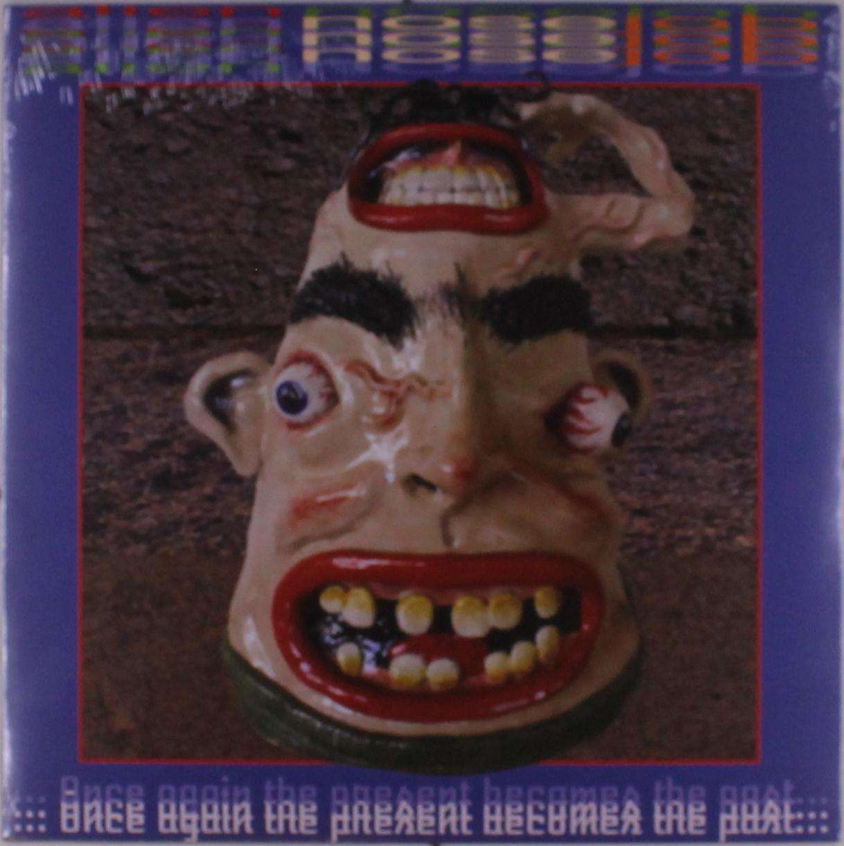 Alien Nosejob - Once Again the Present Becomes the Past (LP) Cover Arts and Media | Records on Vinyl