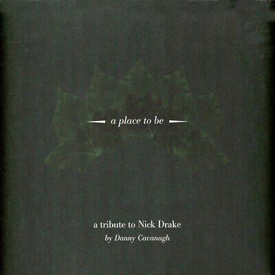 Danny (Anathema) Cavanagh - A Place To Be: a Tribute To Nick Drake (LP) Cover Arts and Media | Records on Vinyl