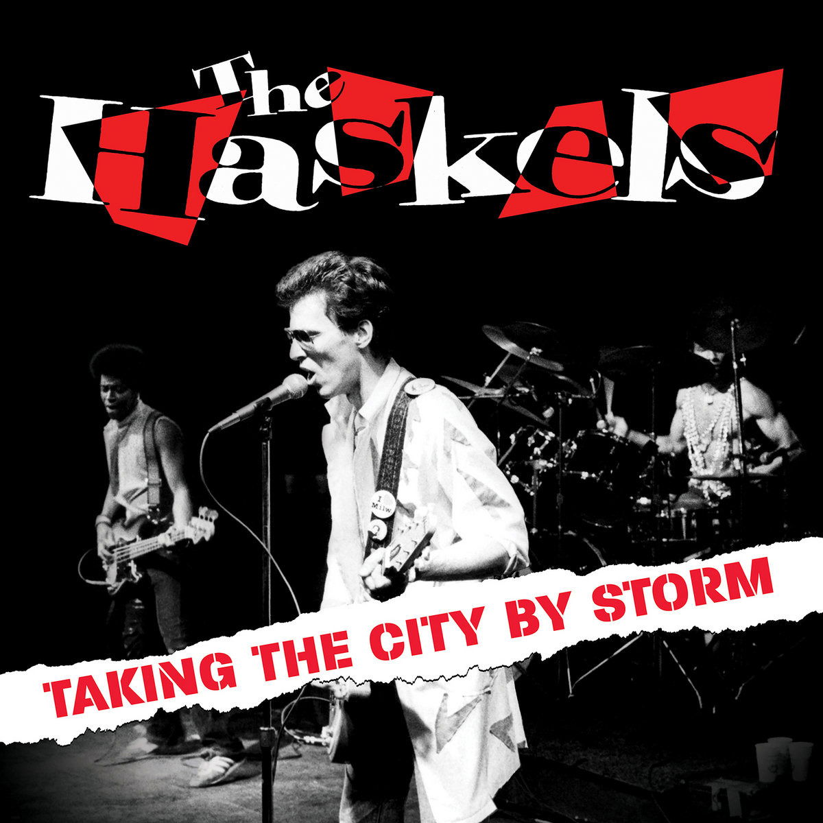 Haskels - Taking the City By Storm (LP) Cover Arts and Media | Records on Vinyl