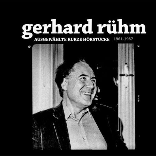 Gerhard Ruhm - Ausgewahlte Kurze Horstucke (1961-1987) (LP) Cover Arts and Media | Records on Vinyl