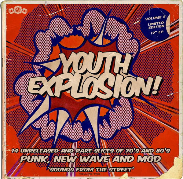 V/A - It's a Youth Explosion! Vol. 2 (LP) Cover Arts and Media | Records on Vinyl