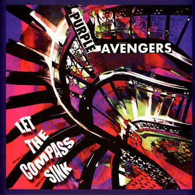 Purple Avengers - Let the Compass Sink (LP) Cover Arts and Media | Records on Vinyl