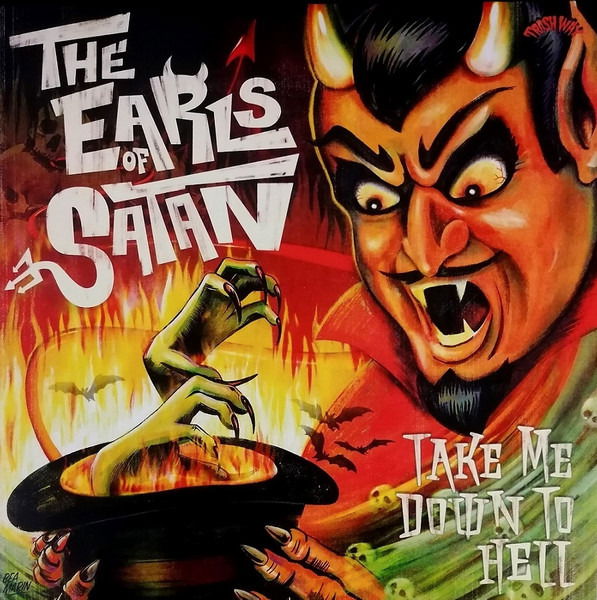 Earls of Satan - Take Me Down To Hell (LP) Cover Arts and Media | Records on Vinyl