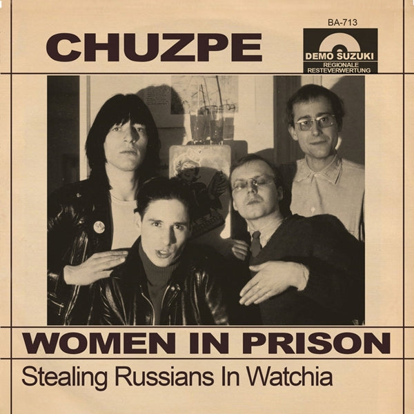  |   | Chuzpe - Women In Prison (Single) | Records on Vinyl