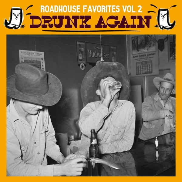  |   | V/A - Roadhouse Favorites Vol. 2: Drunk Again (LP) | Records on Vinyl