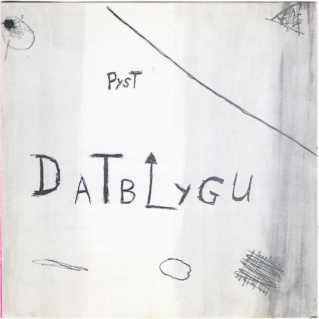 Datblygu - Pyst (LP) Cover Arts and Media | Records on Vinyl