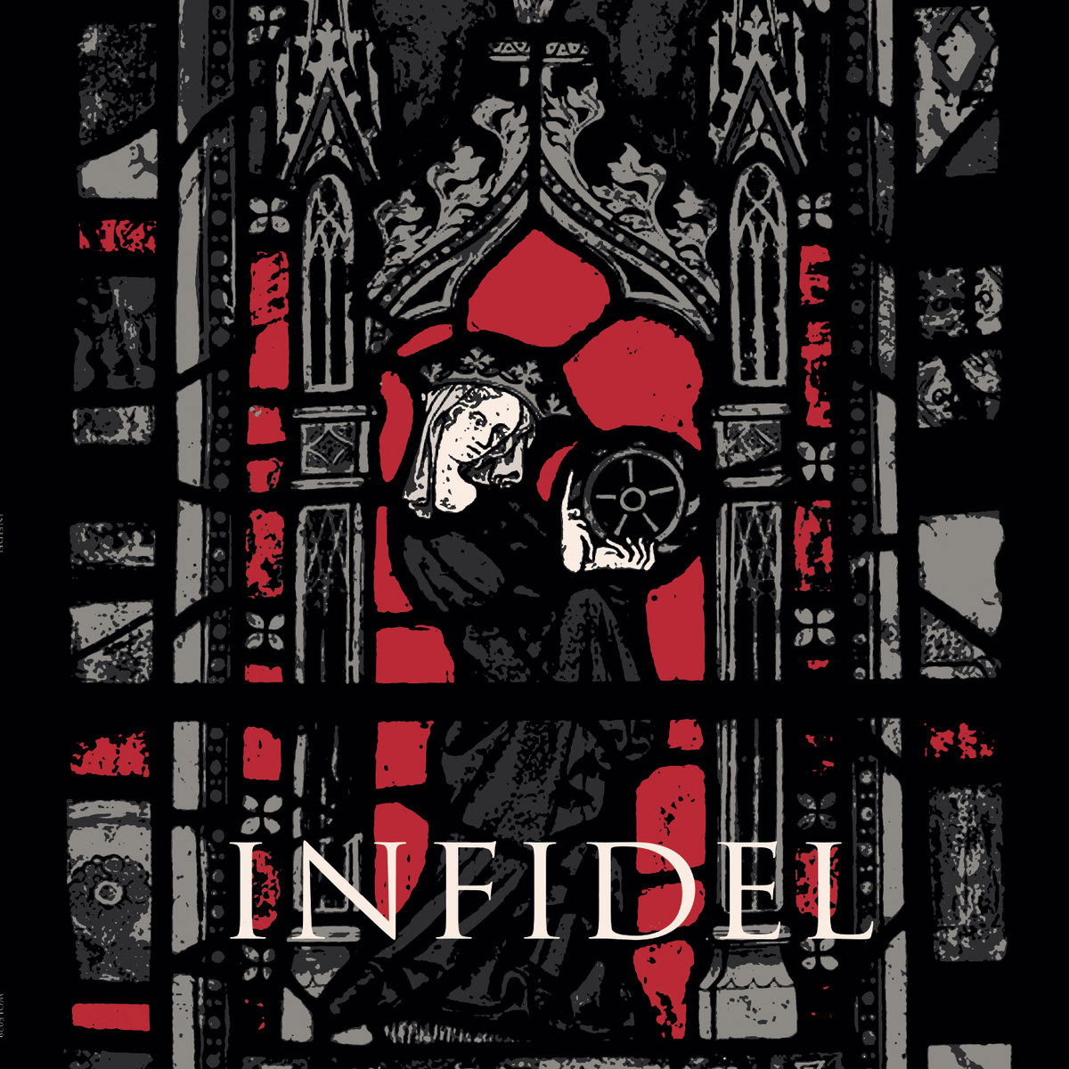 Infidel - Ministry of Hate (LP) Cover Arts and Media | Records on Vinyl