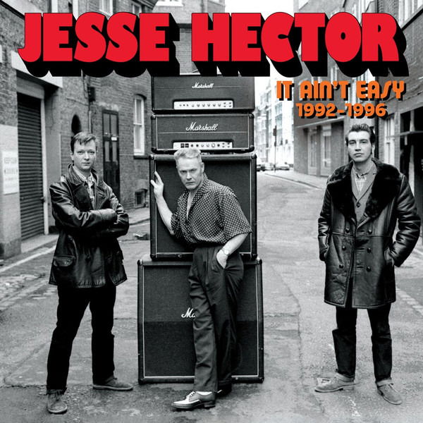 Jesse Hector - It Ain't Easy 1992-1996 (LP) Cover Arts and Media | Records on Vinyl