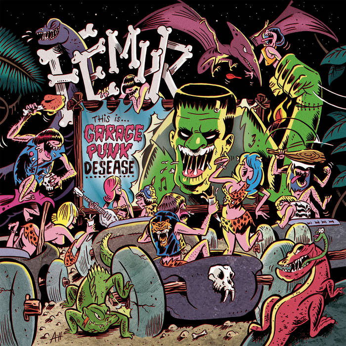 Femur - This is...Garage Punk Desease (LP) Cover Arts and Media | Records on Vinyl