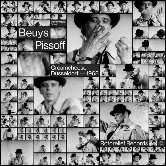 Beuys + Pissoff - Creamcheese Dusseldorf 1968 (LP) Cover Arts and Media | Records on Vinyl